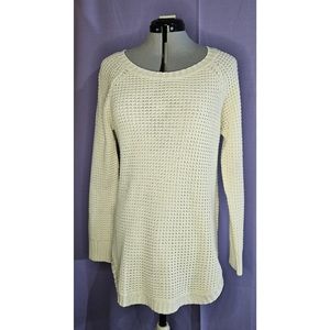 Pink Rose, Cream, Tops, Size: L